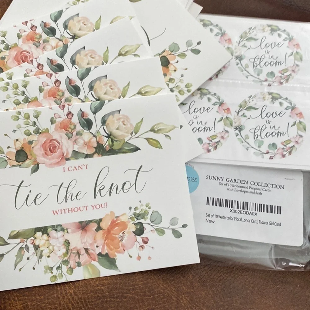 MOONRISE papery bridesmaid proposal cards